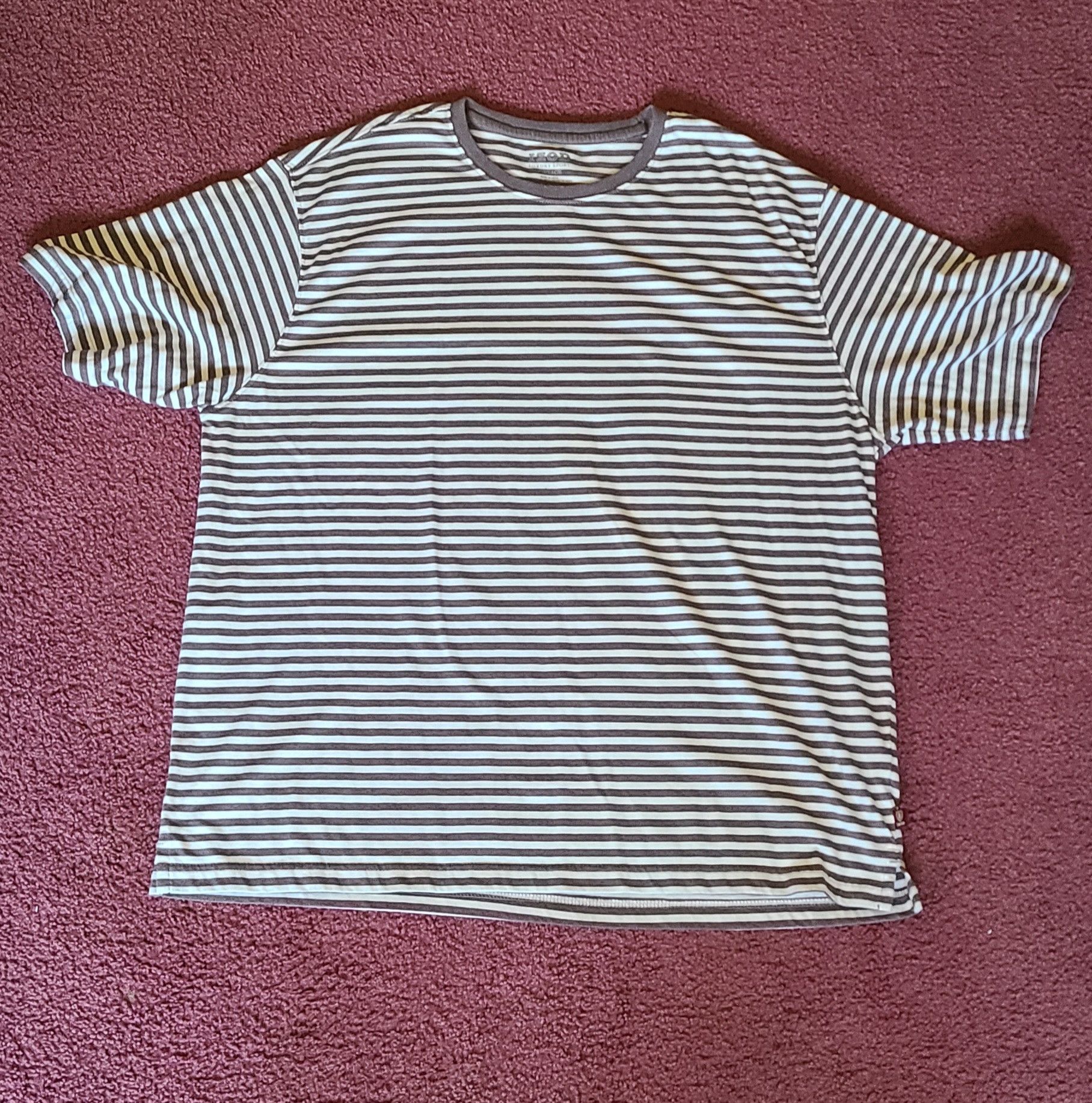 Izod Izod stripped t shirt Size US XXL / EU 58 / 5 - 1 Thumbnail