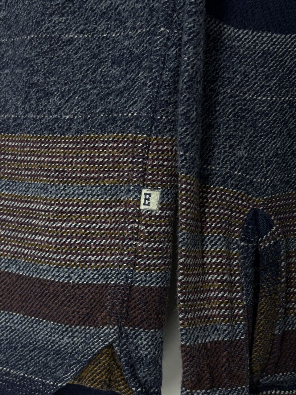 Edwin Edwin Western Style Striped Loggerhead Shirt Size US M / EU 48-50 / 2 - 12 Thumbnail