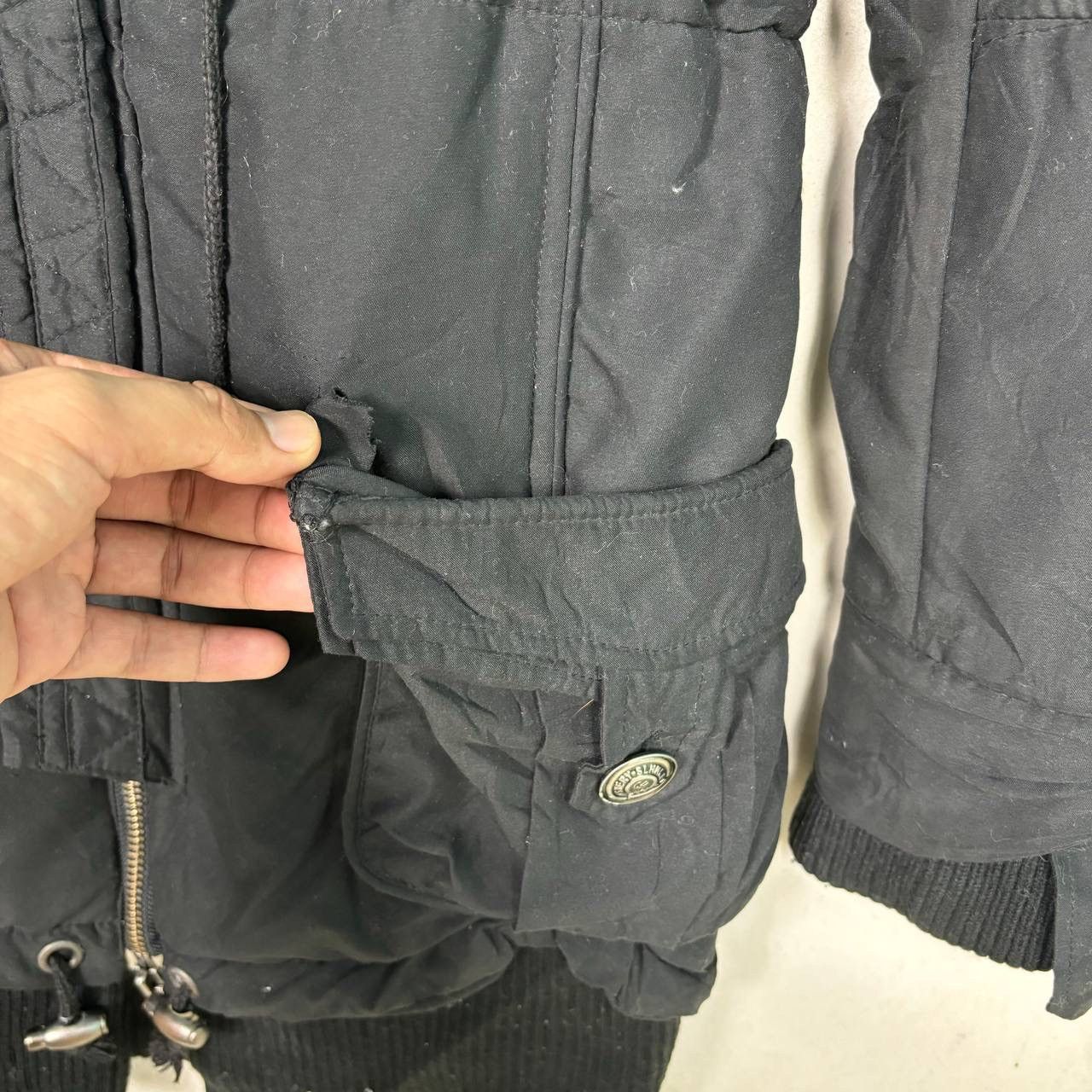 If Six Was Nine Maison Gilly Japanese Brand Military Jacket Goth Ninja Trash Size US S / EU 44-46 / 1 - 6 Thumbnail
