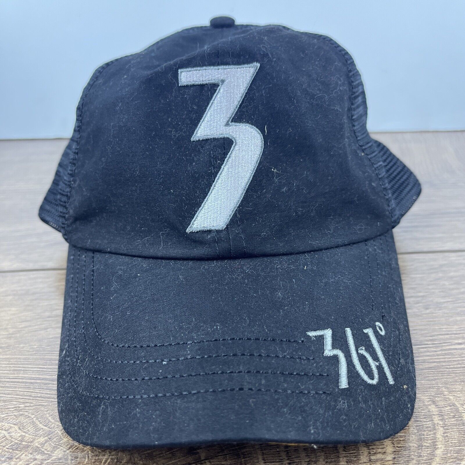 Other 361 Hat 3 361 Black Hat Adjustable Adult Size Hat Black Cap Size ONE SIZE - 1 Thumbnail