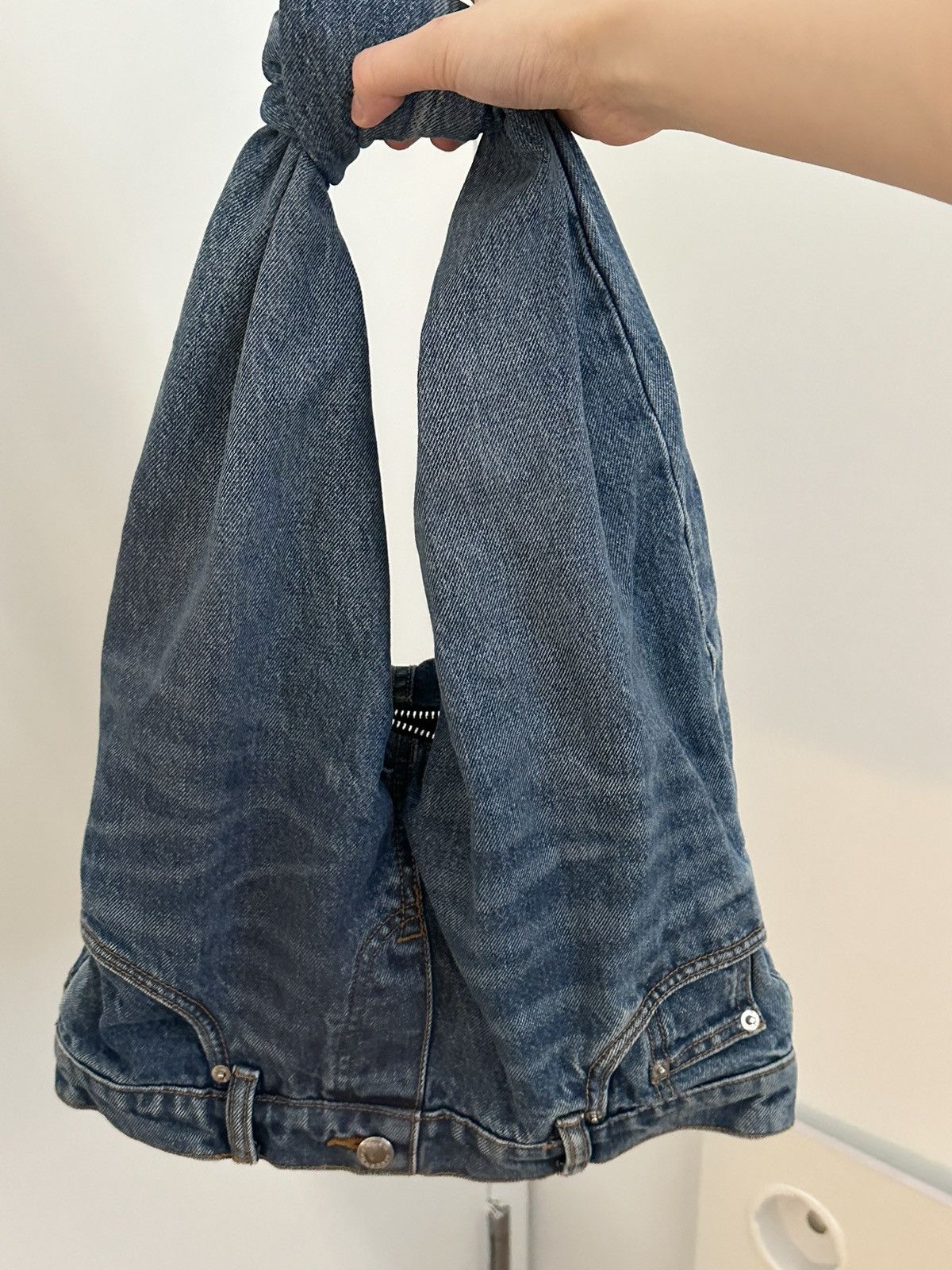 Alexander Wang Alexander Wang Denim Hobo Bag Size ONE SIZE - 1 Thumbnail