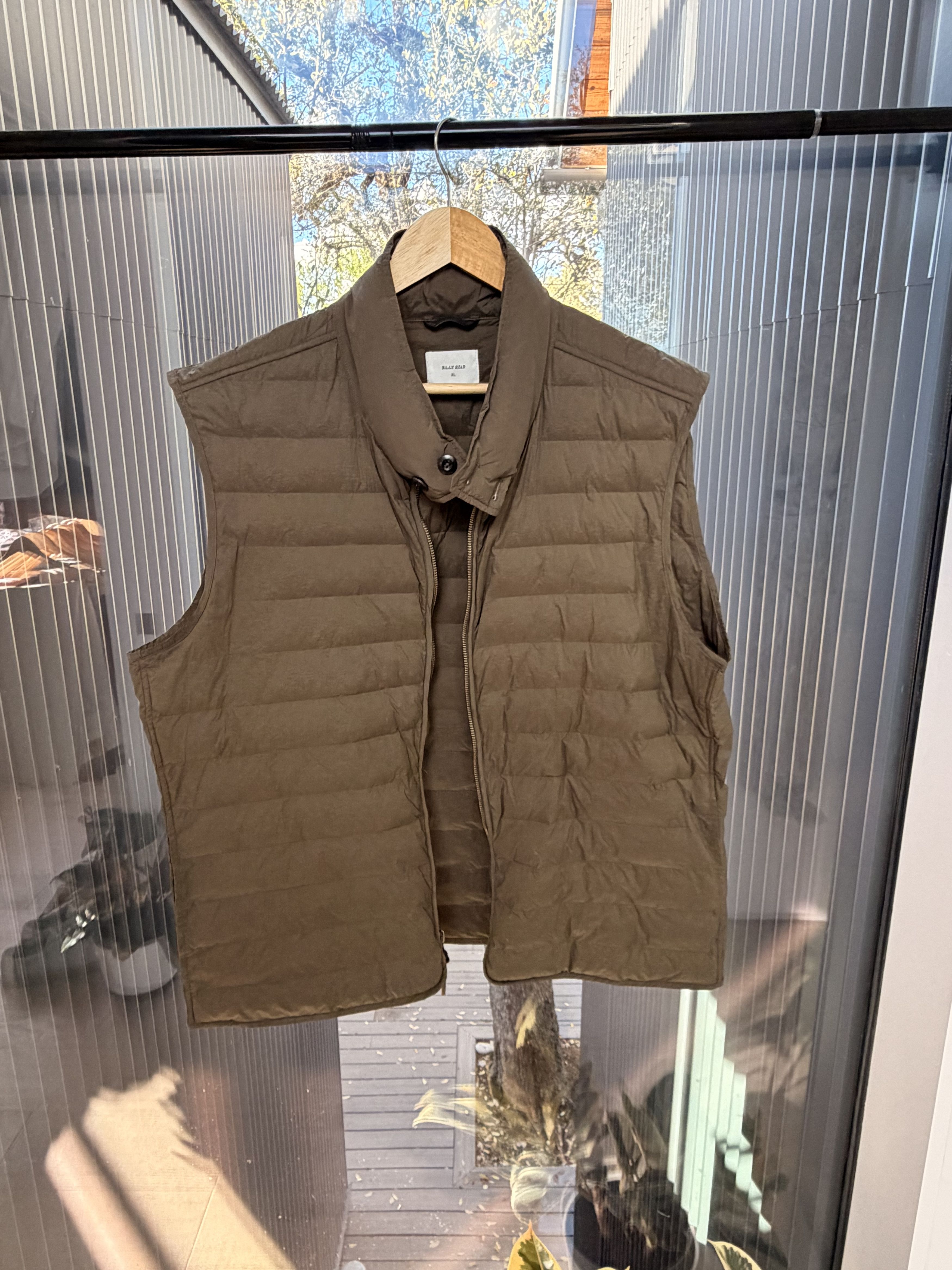 Billy Reid Billy Reid Light Puffer Vest Size US XL / EU 56 / 4 - 1 Thumbnail