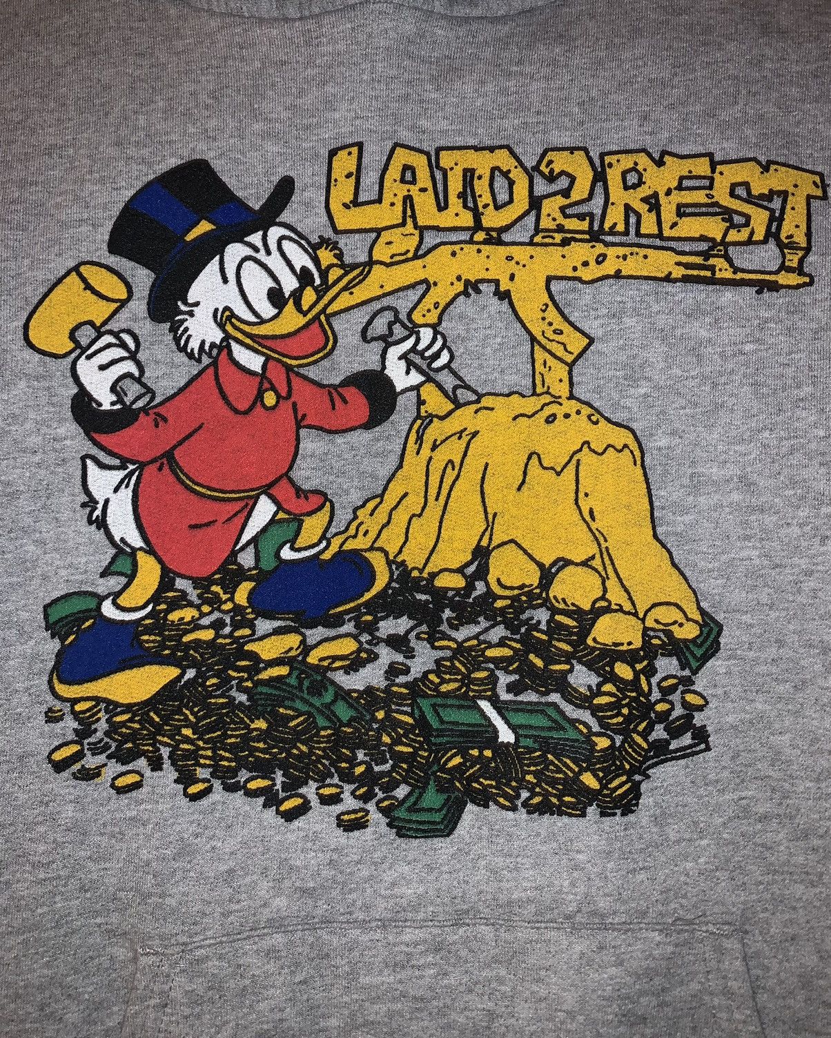 Band Tees Laid 2 Rest hoodie Size US S / EU 44-46 / 1 - 3 Thumbnail