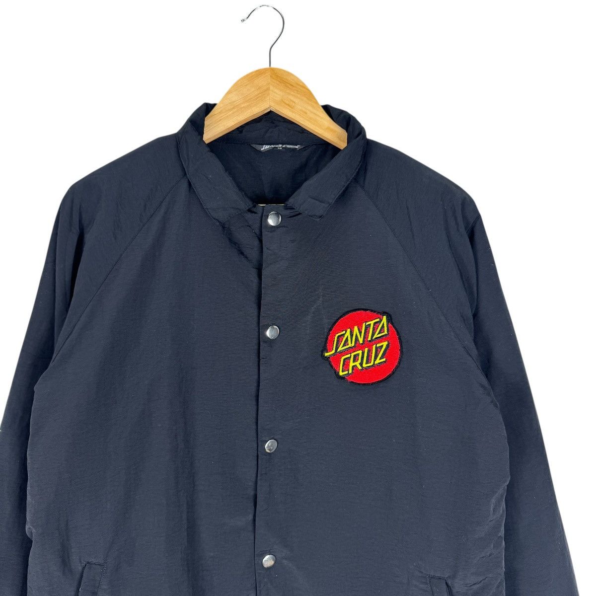 Santa Cruz Skateboards ❄️ICONIC SANTA CRUZ SKATE SCREAMING HAND COACH JACKET Size US M / EU 48-50 / 2 - 4 Thumbnail