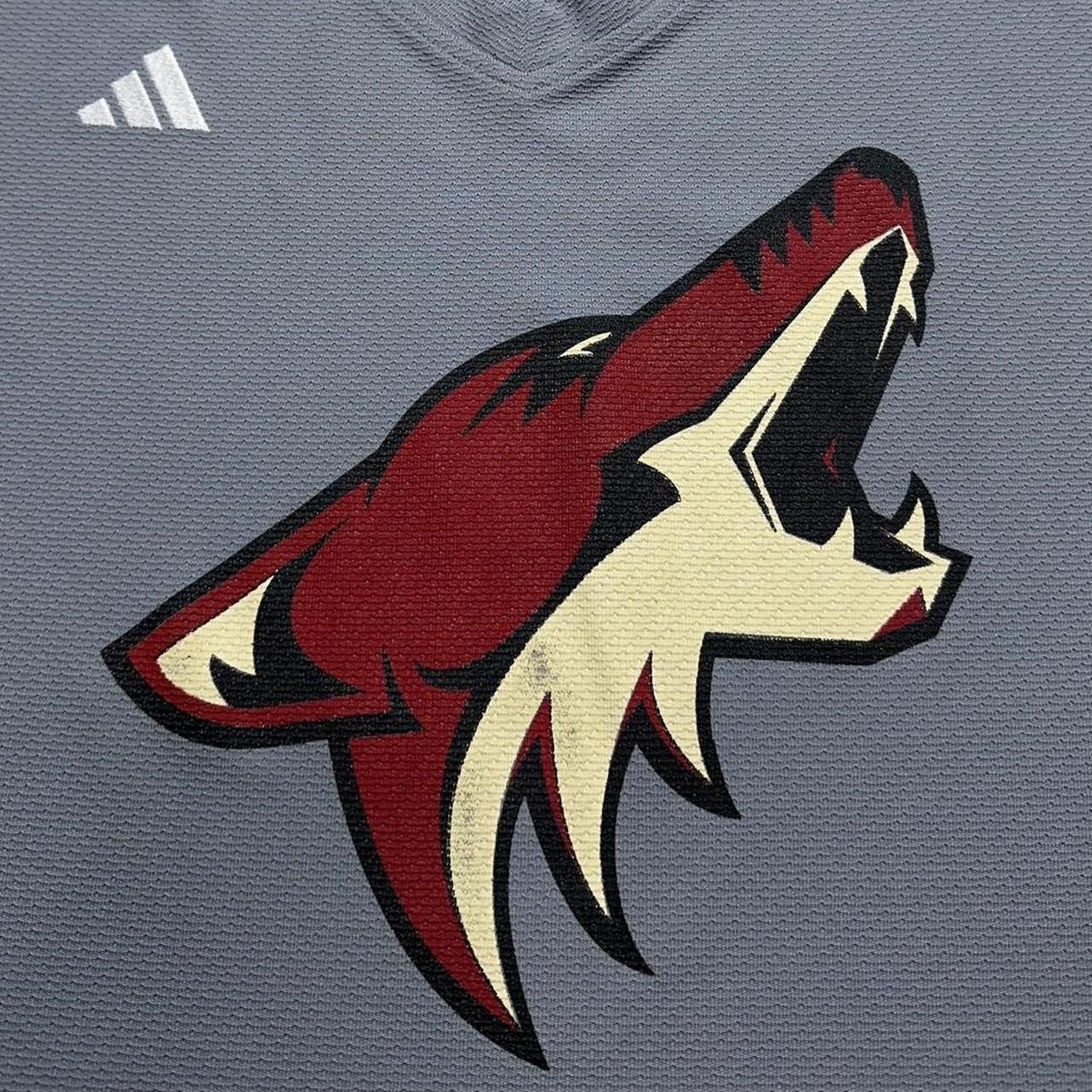 Adidas × NHL Y2K Phoenix Coyotes Howler Head Adidas Hockey Jersey Size US L / EU 52-54 / 3 - 3 Thumbnail