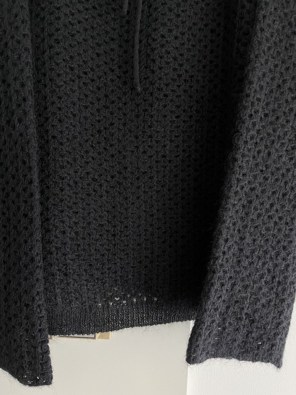 Saint Laurent Paris Rare Super Runway Saint Laurent Trashed Celebrity Sweater Size US XL / EU 56 / 4 - 16 Thumbnail