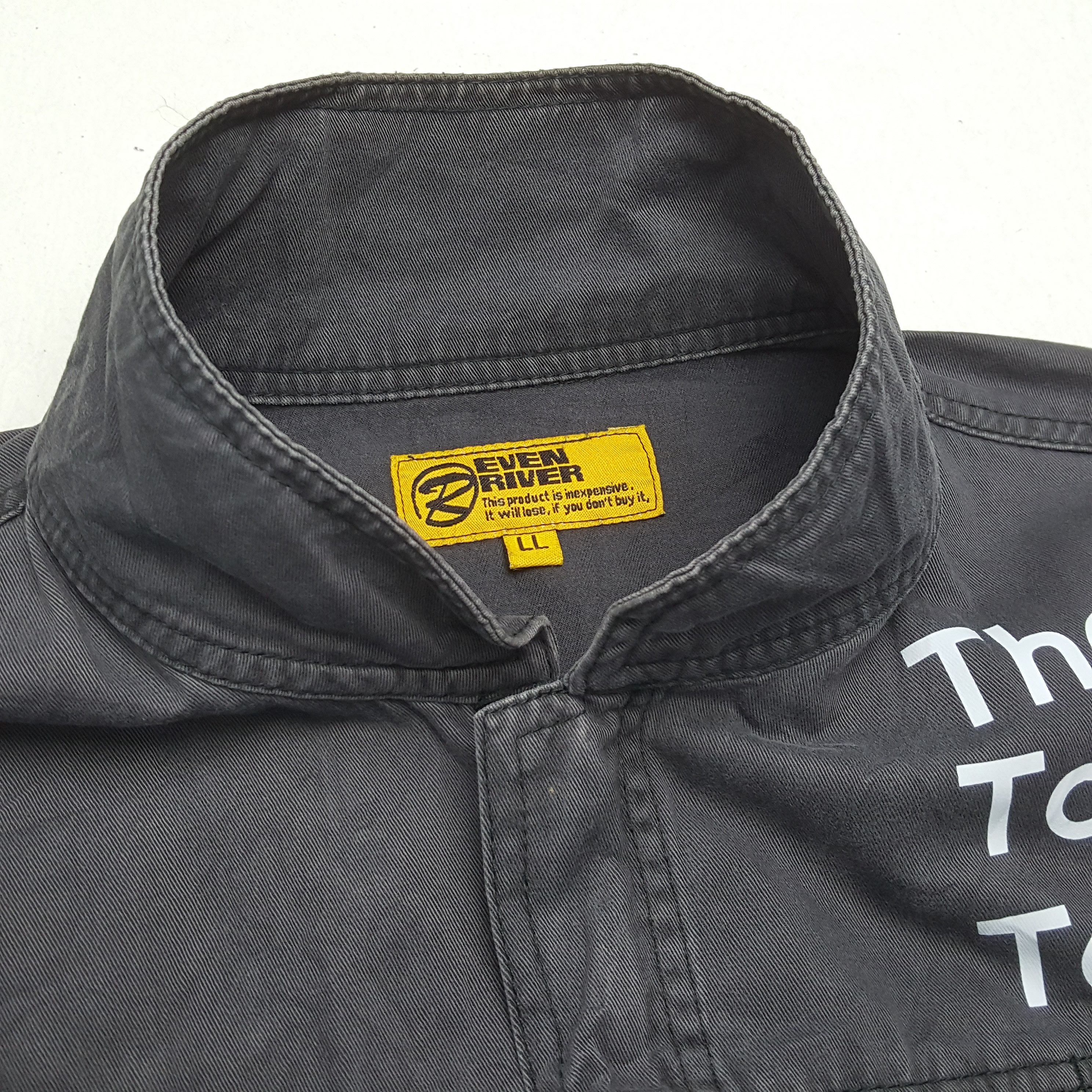 Japanese Brand × Vintage THE TOKYO TOILET Japanese Brand Custom Art Coverall Jacket Size US L / EU 52-54 / 3 - 14 Thumbnail