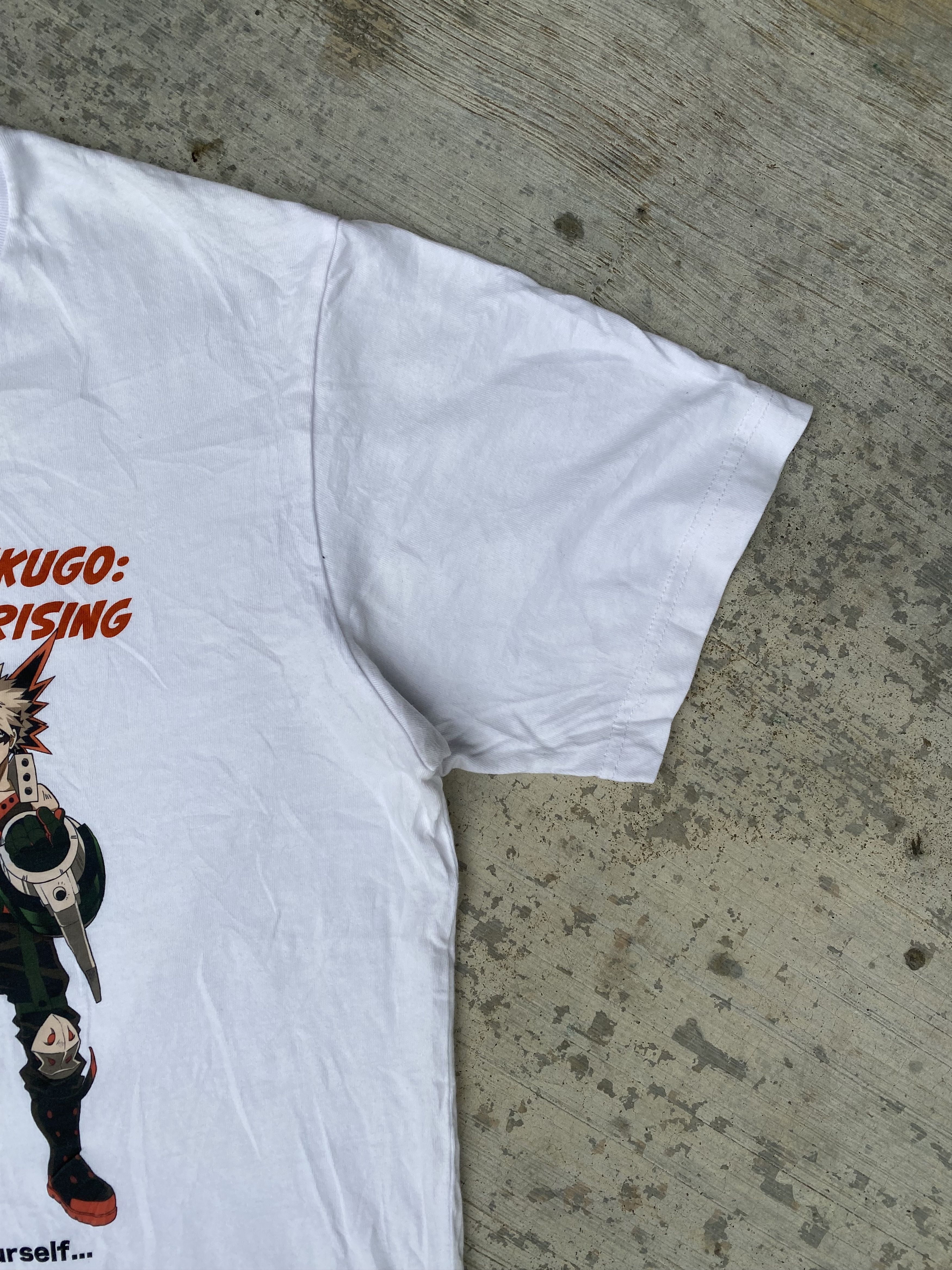 Cartoon Network × Japanese Brand × Uniqlo Uniqlo X My Hero Academia Tshirt Size US M / EU 48-50 / 2 - 5 Thumbnail