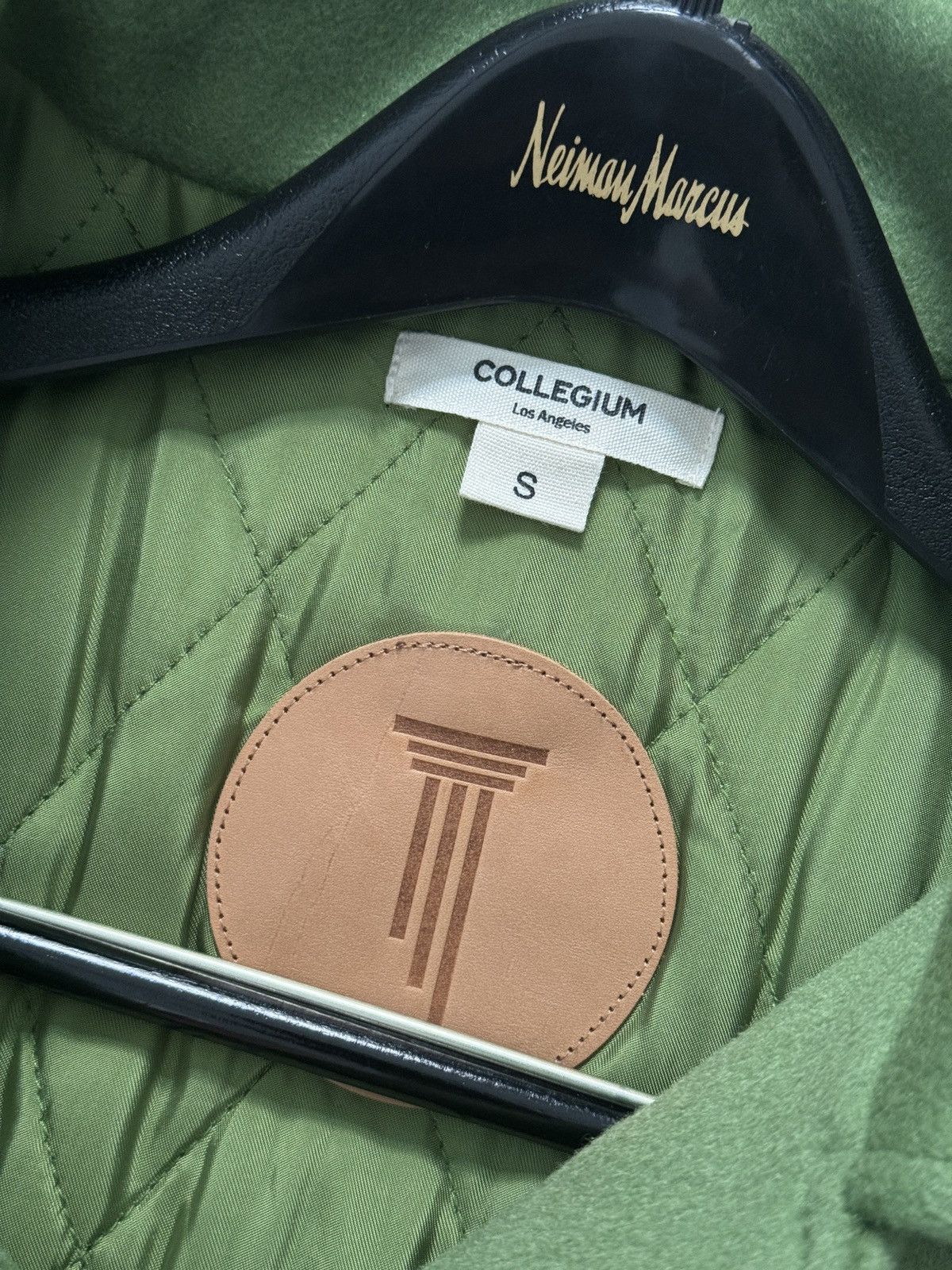 Pillar Uniform Varsity Jacket “Matcha” - Size S