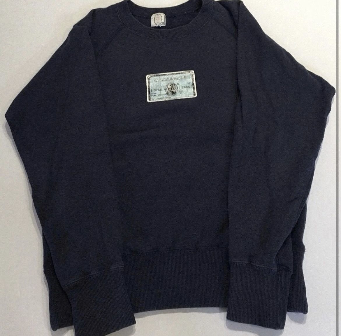 Bape Bape Anniversary Crew Neck Sweatshirt Size US S / EU 44-46 / 1 - 1 Thumbnail
