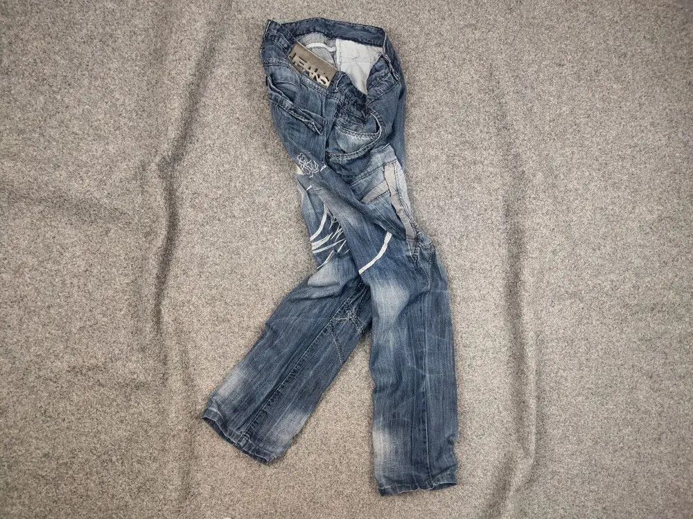 If Six Was Nine Vintage if six was nine style Opium Kosmo Japan baggy Jeans Size US 34 / EU 50 - 1 Thumbnail