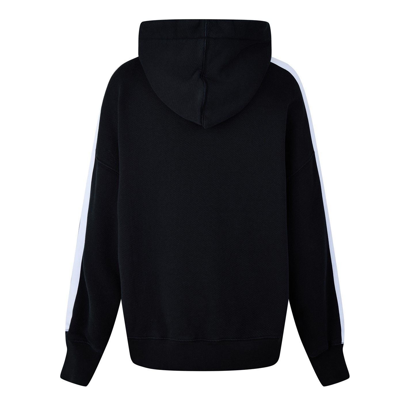 Palm Angels o1g2r1mq0325 Track Hoodie in Black & White Size S / US 4 / IT 40 - 6 Thumbnail