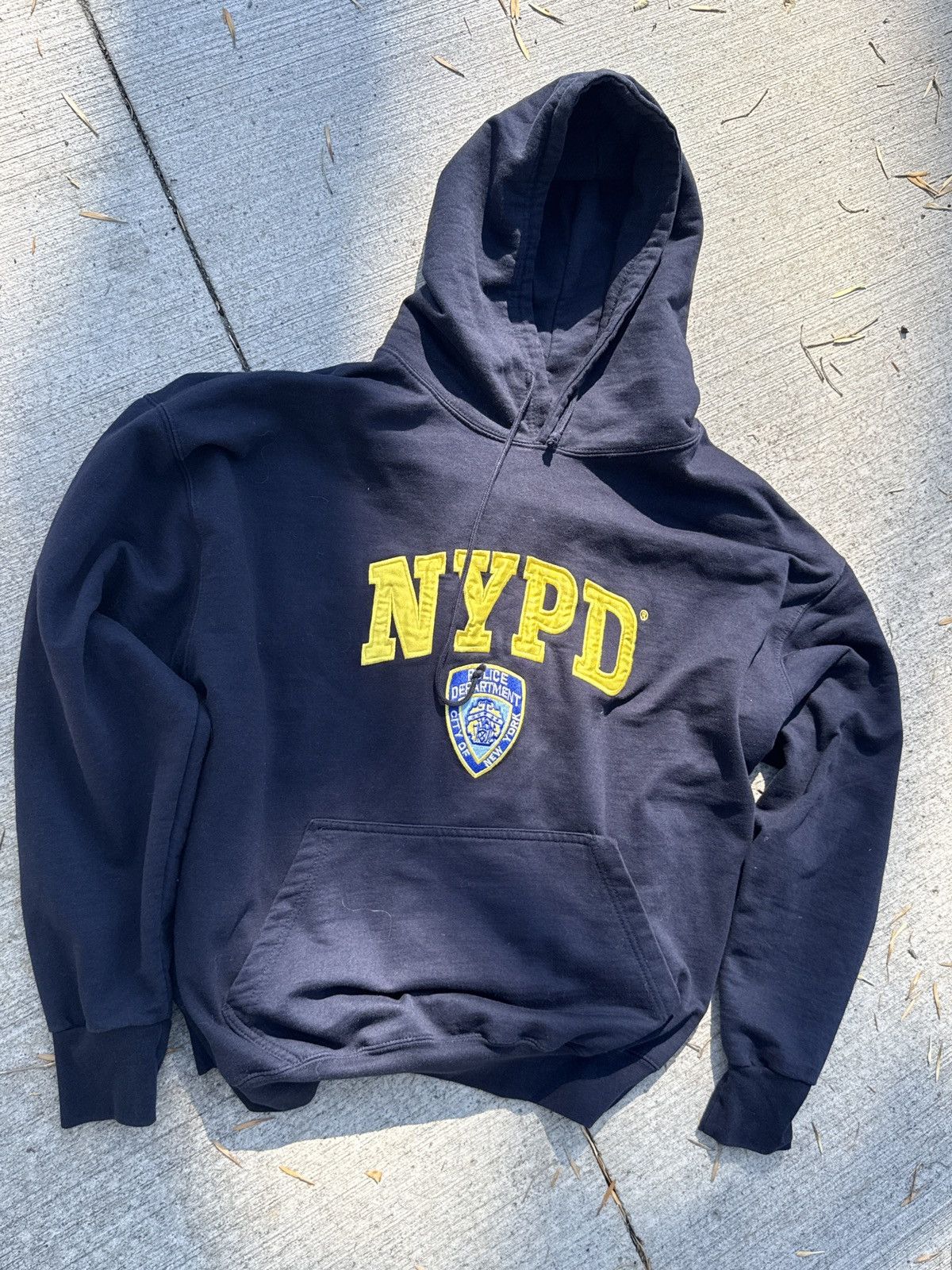 Other Vintage Hoodie Nypd USA boxy Streetwear Size US XXL / EU 58 / 5 - 4 Thumbnail