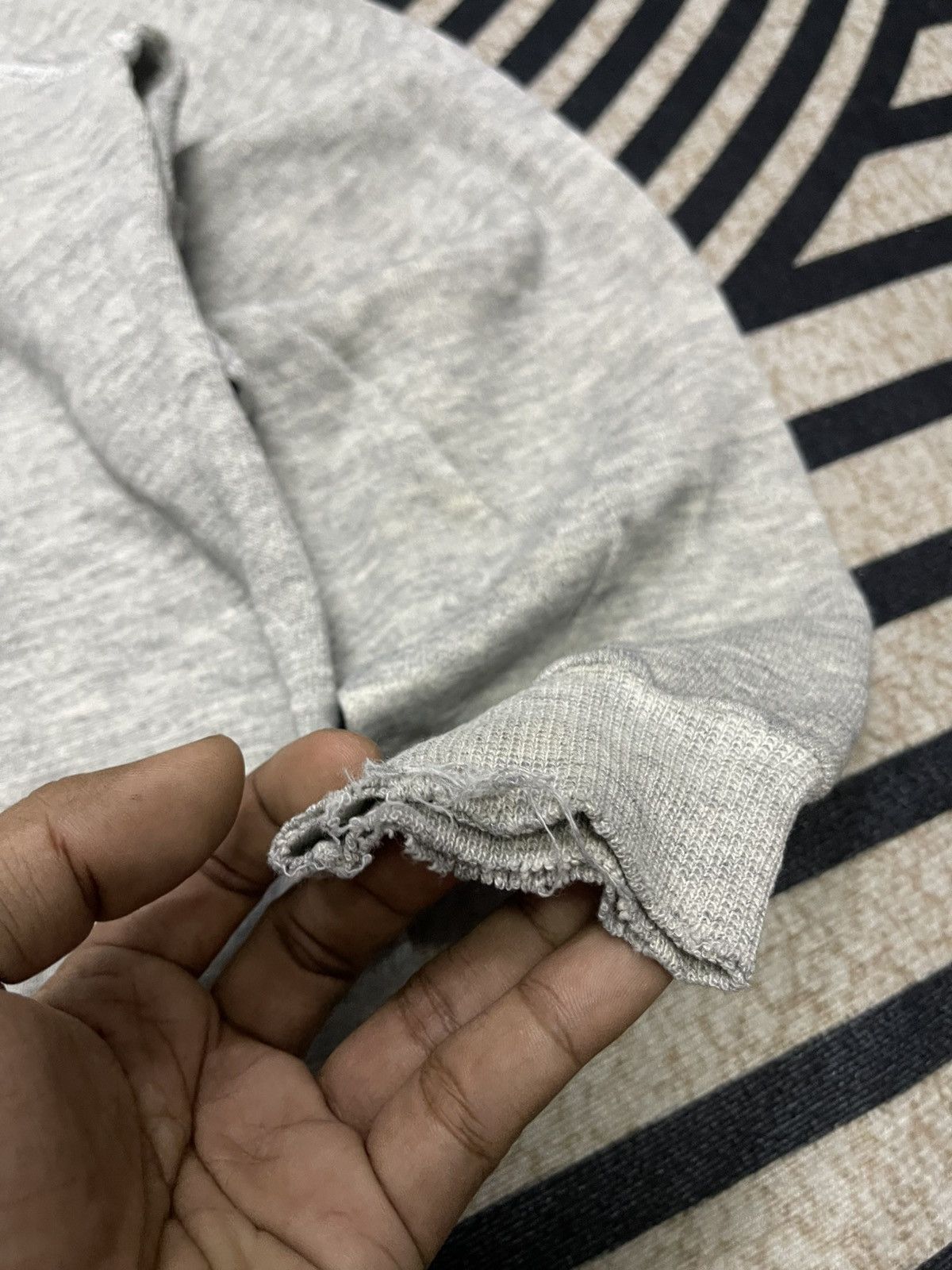 Hanes VINTAGE 70s/80s HAVARD ATH. DEPT SWEATSHIRT DISTRESSED Size US M / EU 48-50 / 2 - 8 Thumbnail