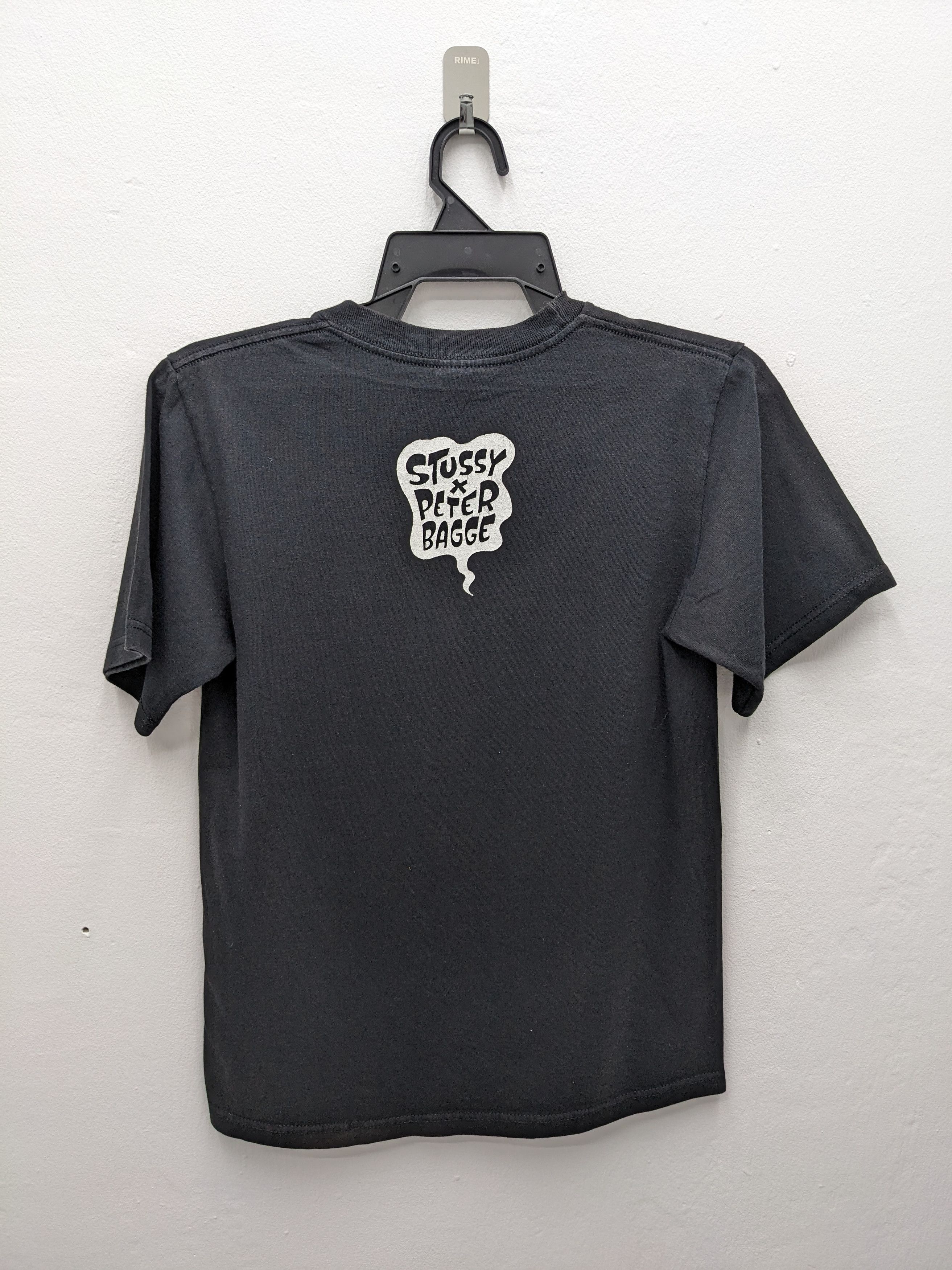 Stussy Vintage Stussy X Peter Begge Art Tshirt Size US S / EU 44-46 / 1 - 5 Thumbnail