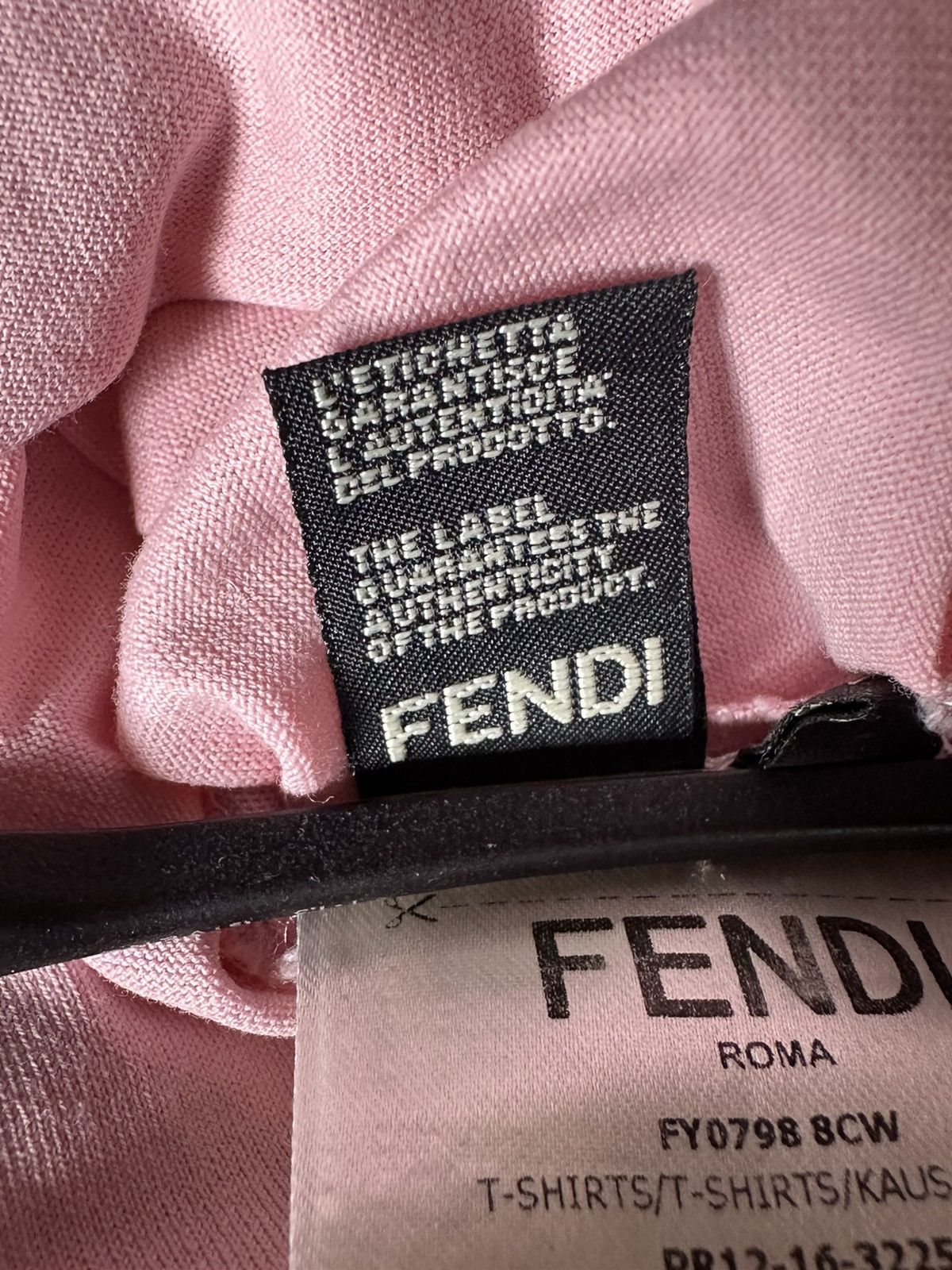 Fendi STEAL FENDI PRINT GRAFFITI MAN Size US S / EU 44-46 / 1 - 6 Thumbnail