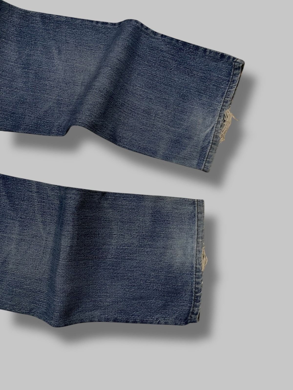 Levi's Vintage Clothing Vintage 1990s Designer Levis 502 Distressed Denim Size US 30 / EU 46 - 10 Thumbnail