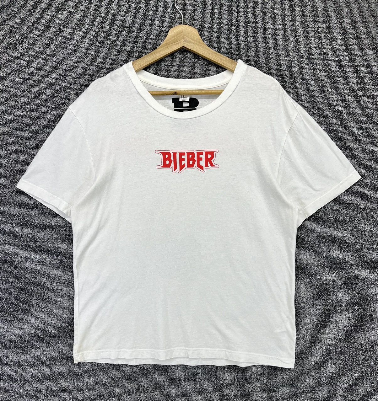 Band Tees Justin Bieber Stadium Tour Punk Rock Band Tees T Shirts Size US M / EU 48-50 / 2 - 6 Thumbnail