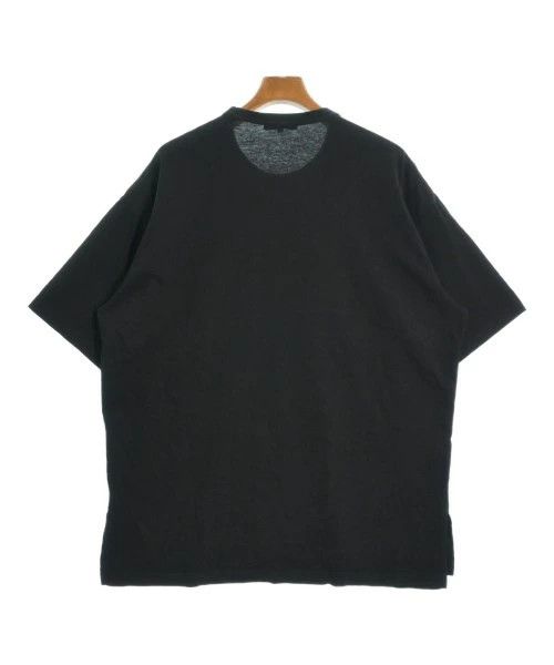Comme des Garcons Homme T-Shirts Short Sleeve Round Neck Cotton Black Size US L / EU 52-54 / 3 - 2 Thumbnail