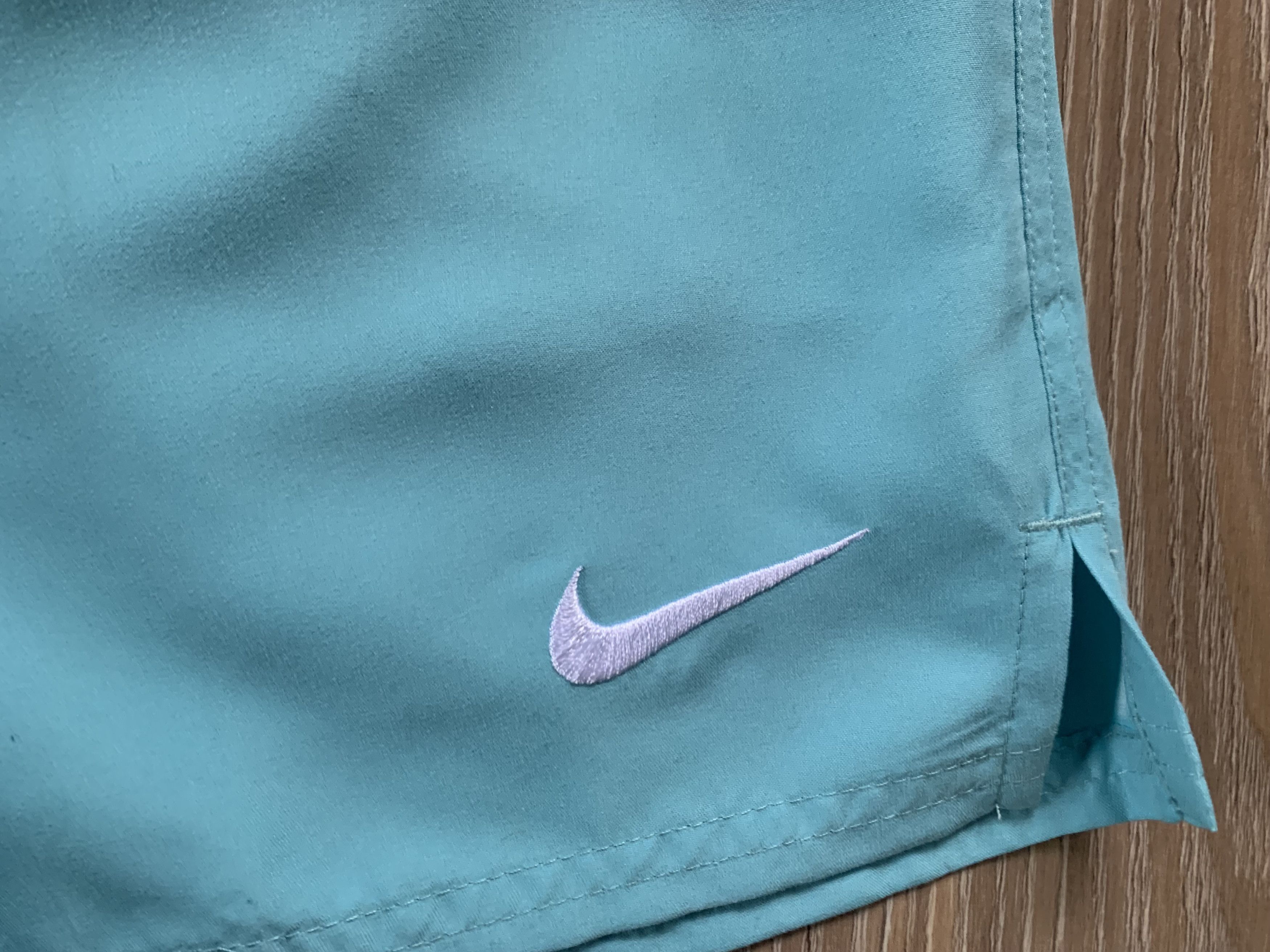 Nike Nike Mens Beach Swim Shorts Turquoise Size US 32 / EU 48 - 5 Thumbnail
