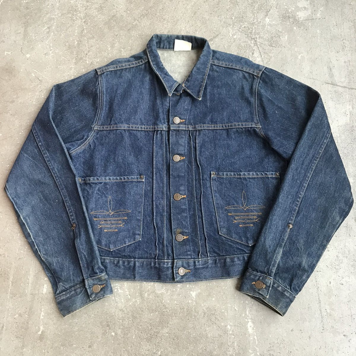 Polo Ralph Lauren Vintage 1980s Polo Ralph Lauren Western Wear Denim ...