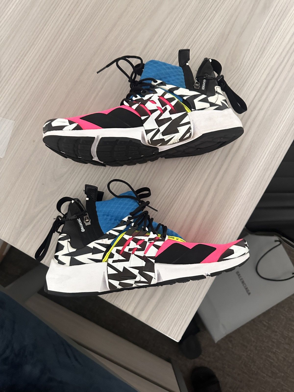 Acronym × Nike Nike Acronym Presto Racer Pink Size US 11 / EU 44 - 2 Thumbnail