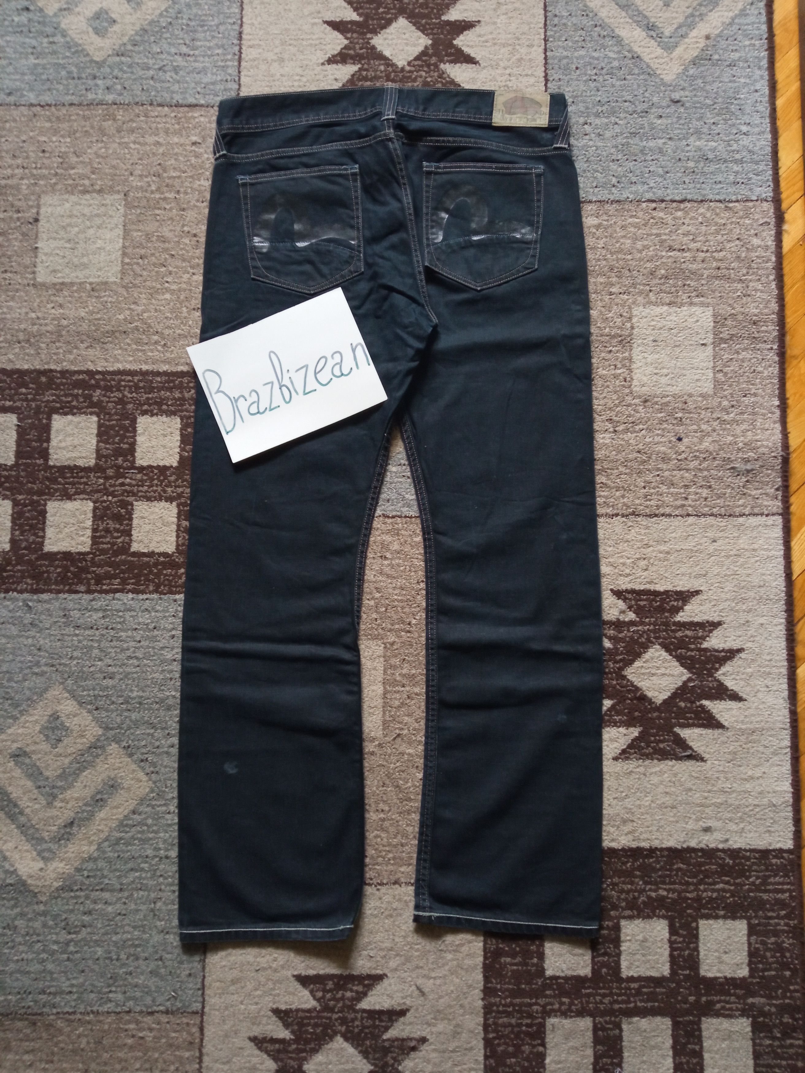 Evisu × Puma Evisu × Puma vintage black pants Size US 38 / EU 54 - 1 Thumbnail