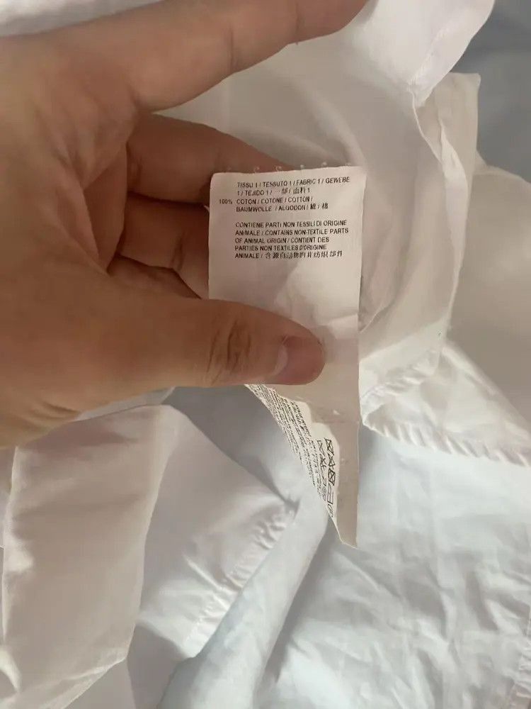 Saint Laurent Paris Sz 38 Saint Laurent Paris 18SS Classic Plain Shirt Size US S / EU 44-46 / 1 - 4 Thumbnail