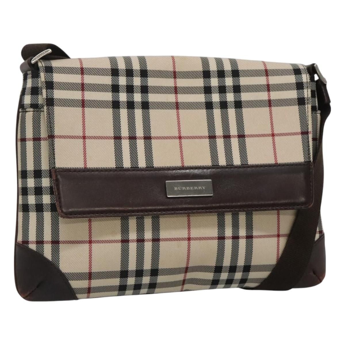 Burberry Burberry Nova check Shoulder bag Canvas Size ONE SIZE - 1 Thumbnail