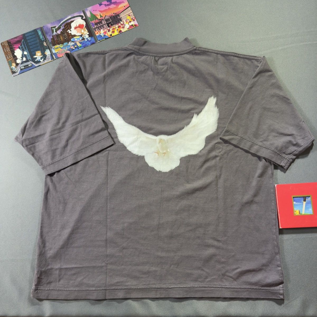 Balenciaga × Gap × Kanye West YGEBB Dove 3/4 XS DarkGrey Size US XS / EU 42 / 0 - 3 Thumbnail