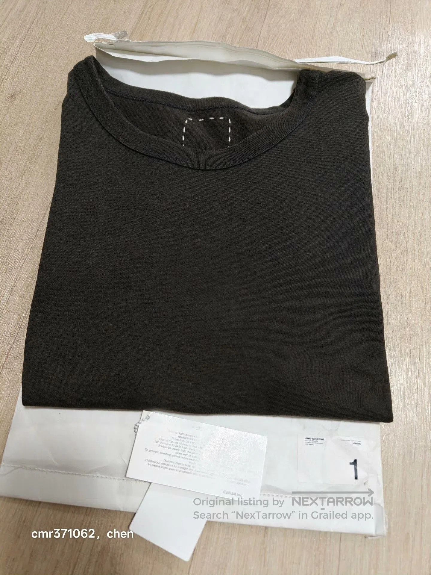 Visvim visvim 17AW Spot Jumbo S/S Stars Tee. Size US S / EU 44-46 / 1 - 9 Thumbnail