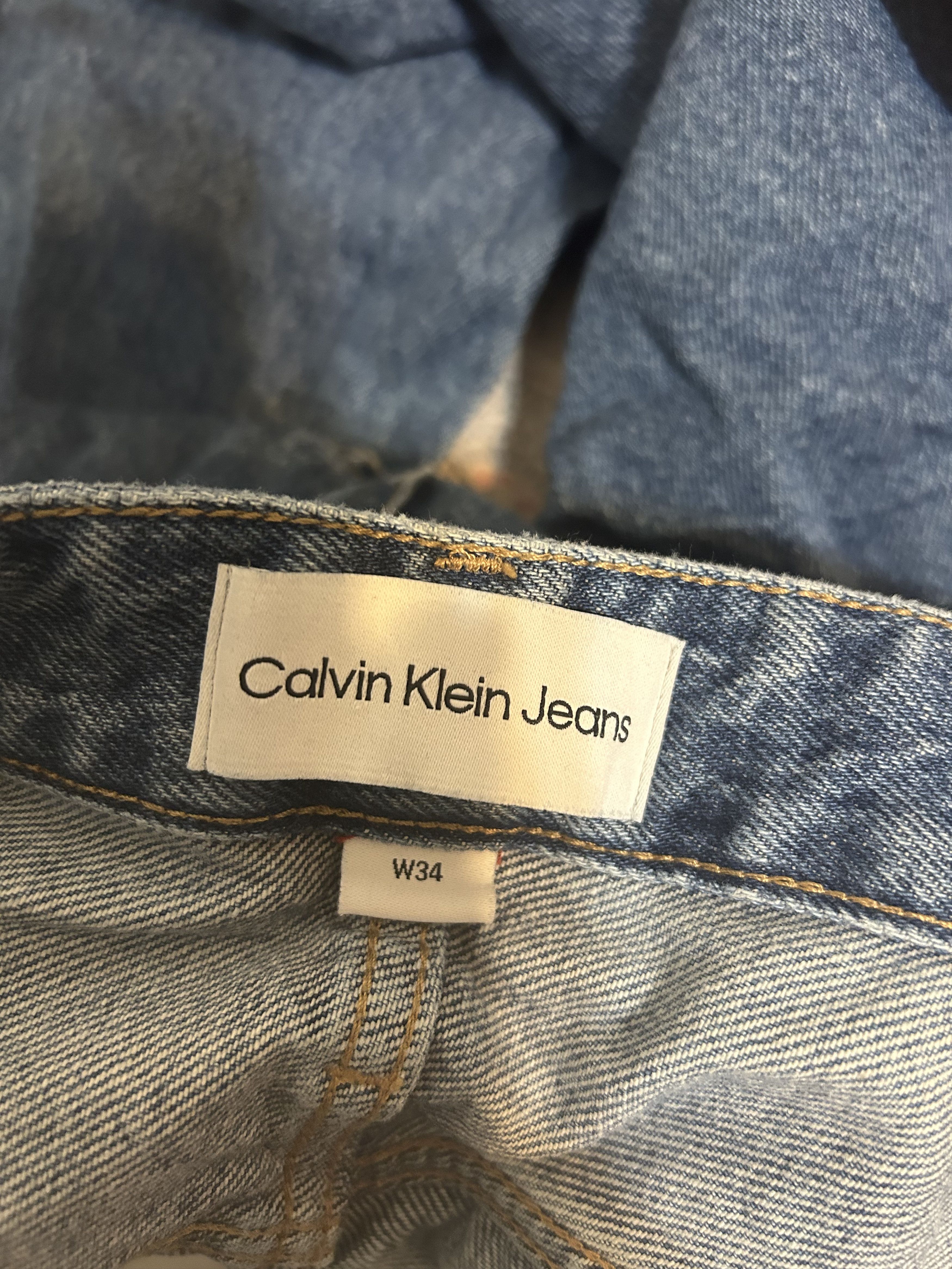 Calvin Klein Calvin Klein 90s Loose Fit Jeans W34 Tunisia Size US 34 / EU 50 - 4 Thumbnail