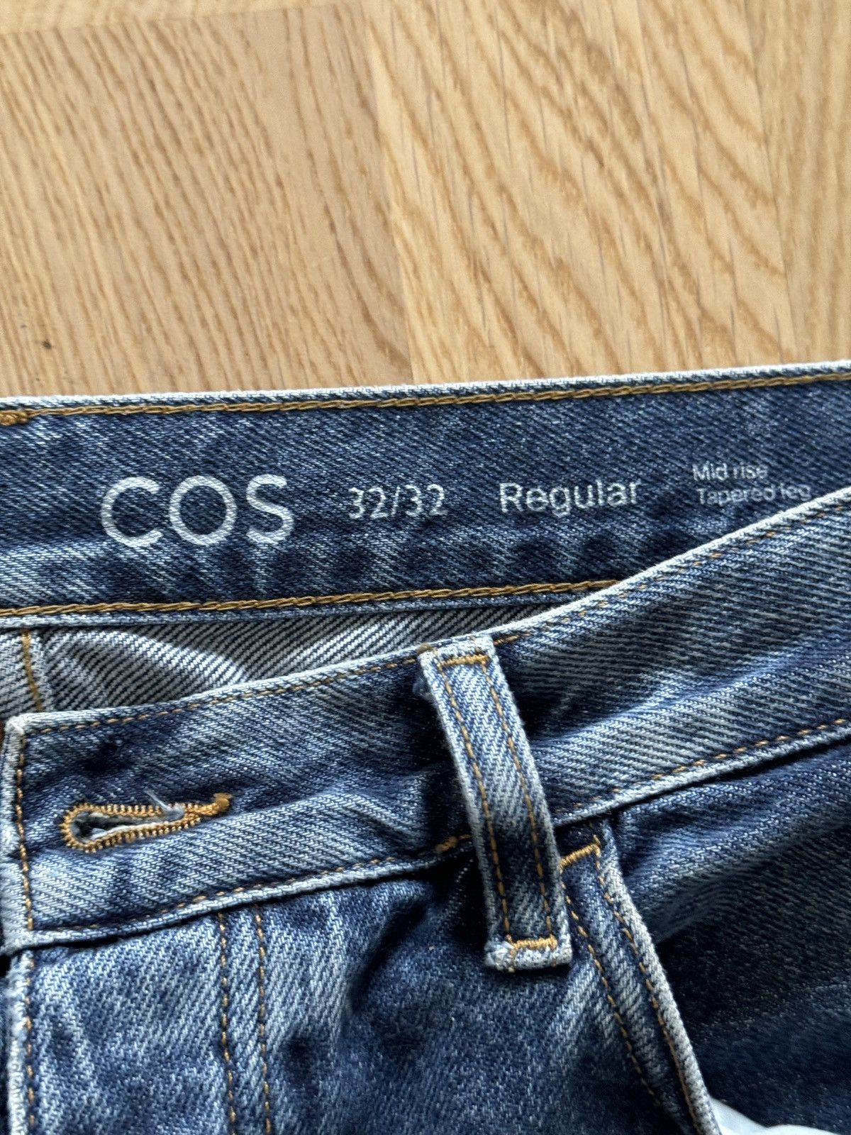 Cos COS RELAXED JEANS Size US 32 / EU 48 - 2 Thumbnail