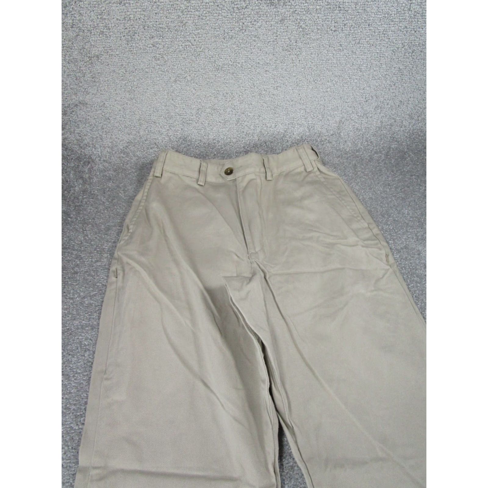 Vintage VINTAGE 5.11 Tactical Pants Womens 28 Beige Chino Straight Leg Size 28" / US 6 / IT 42 - 2 Thumbnail