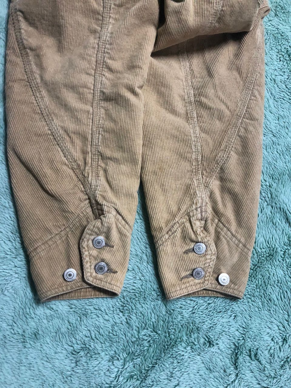 Japanese Brand JAPANESE BRAND SUN VALLEY WORK WEAR CORDUROY JACKET Size US M / EU 48-50 / 2 - 8 Thumbnail