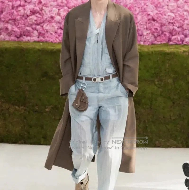Dior Dior Coffee Color Wool Long Coat for Men . Size US M / EU 48-50 / 2 - 9 Thumbnail