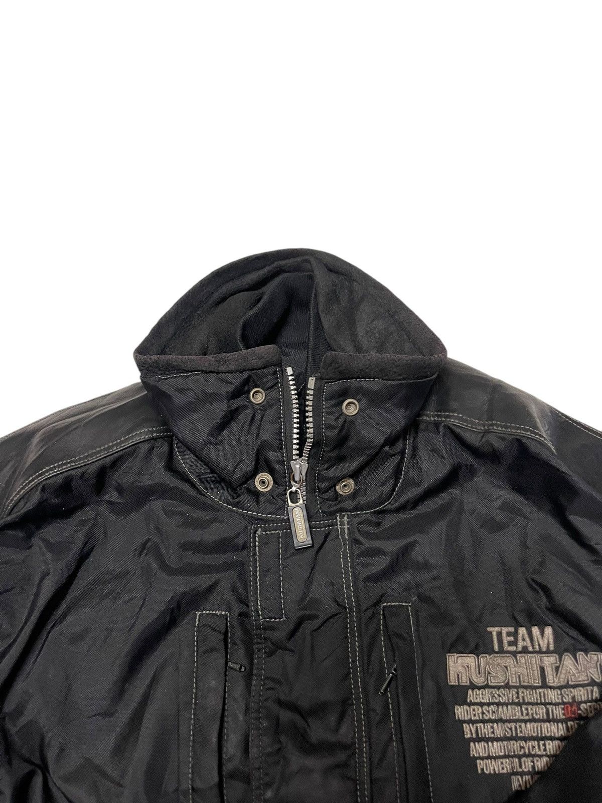 Japanese Brand RUSHITANI RACING JACKET Size US XL / EU 56 / 4 - 4 Thumbnail