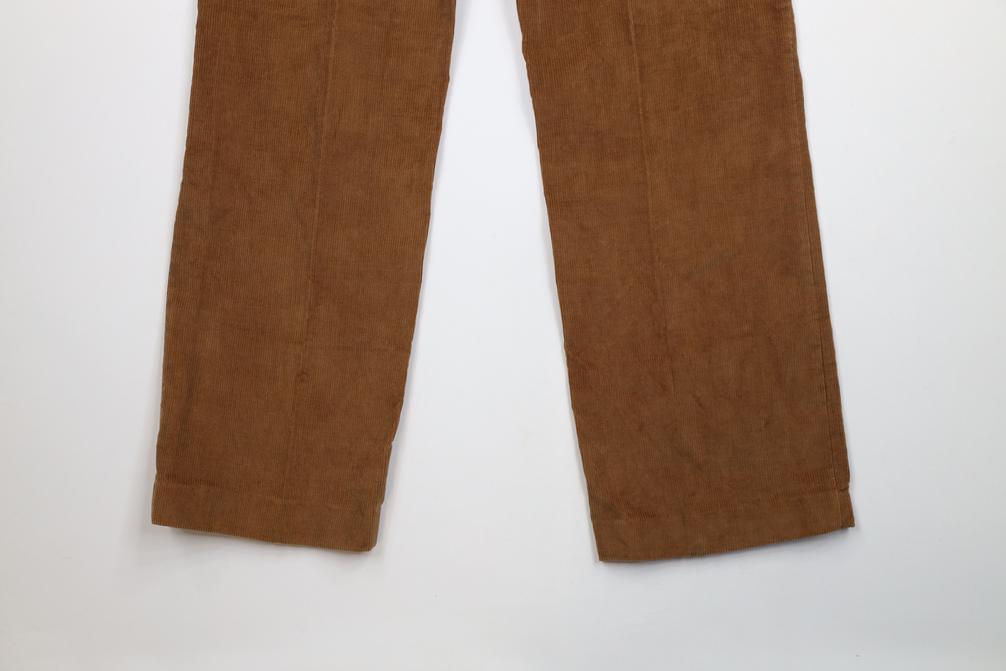 Vintage Vintage 70s Streetwear Wide Leg Corduroy Chino Pants USA Size US 36 / EU 52 - 15 Thumbnail