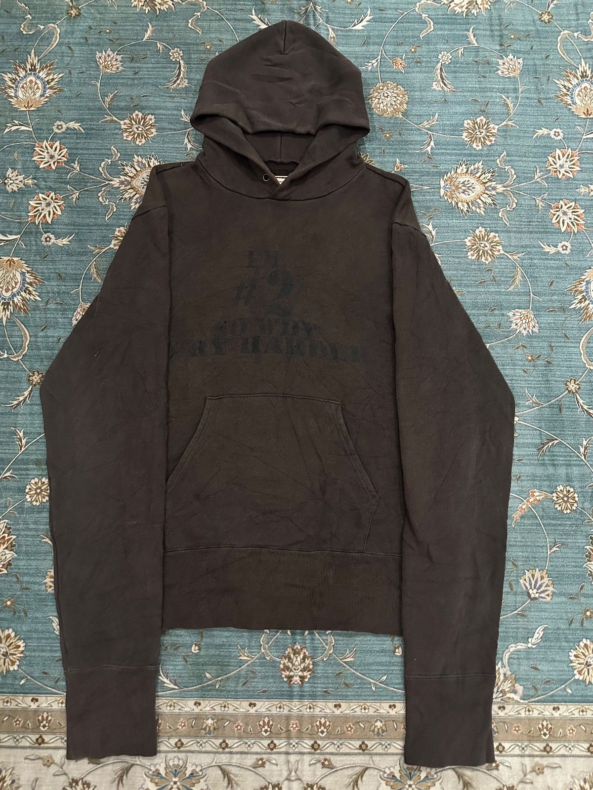 Beauty Beast Beauty:Beast SS98 Dark Knight Rabbit Raglan Hoodie