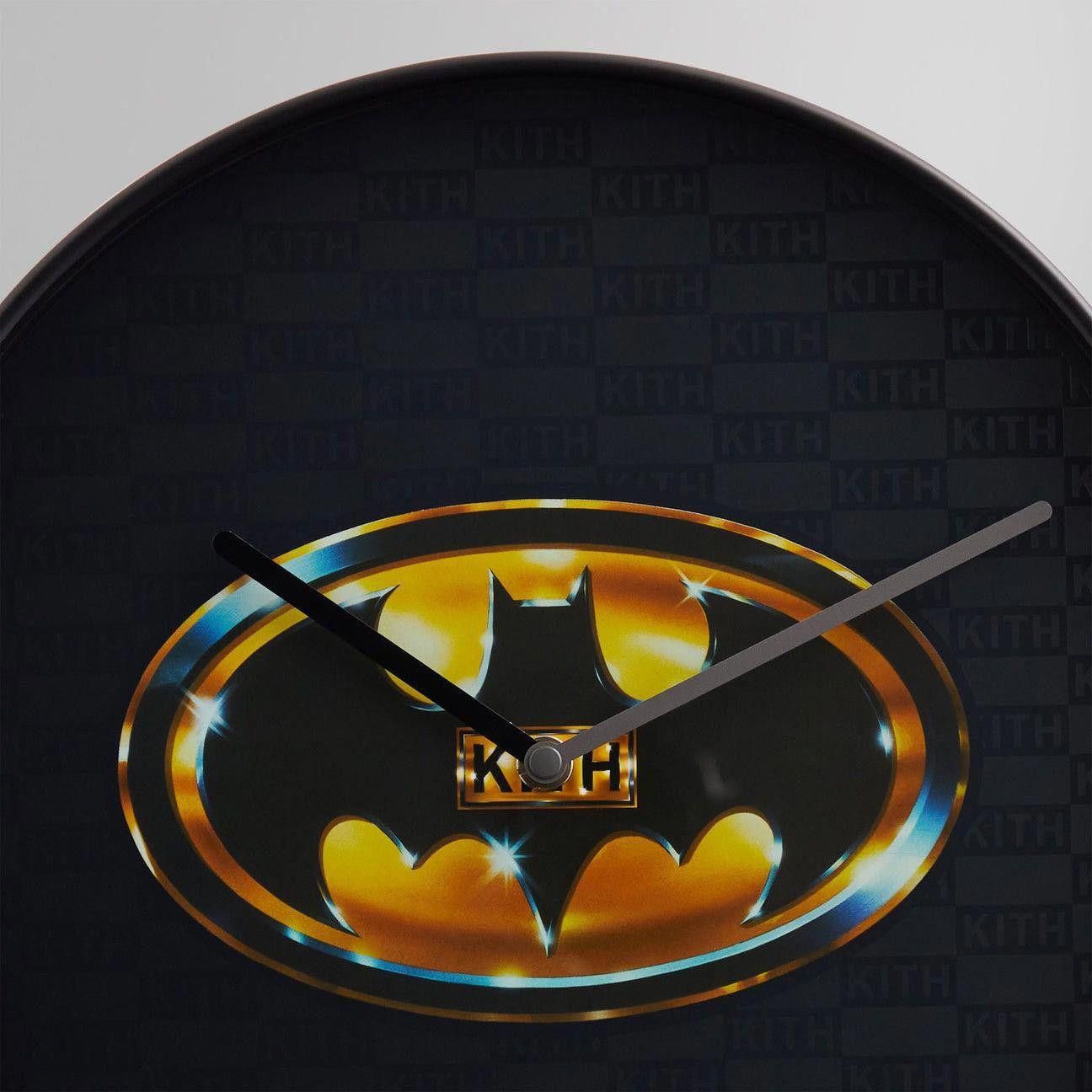 Kith Kith x Batman Logo Wall Clock Size ONE SIZE - 2 Thumbnail