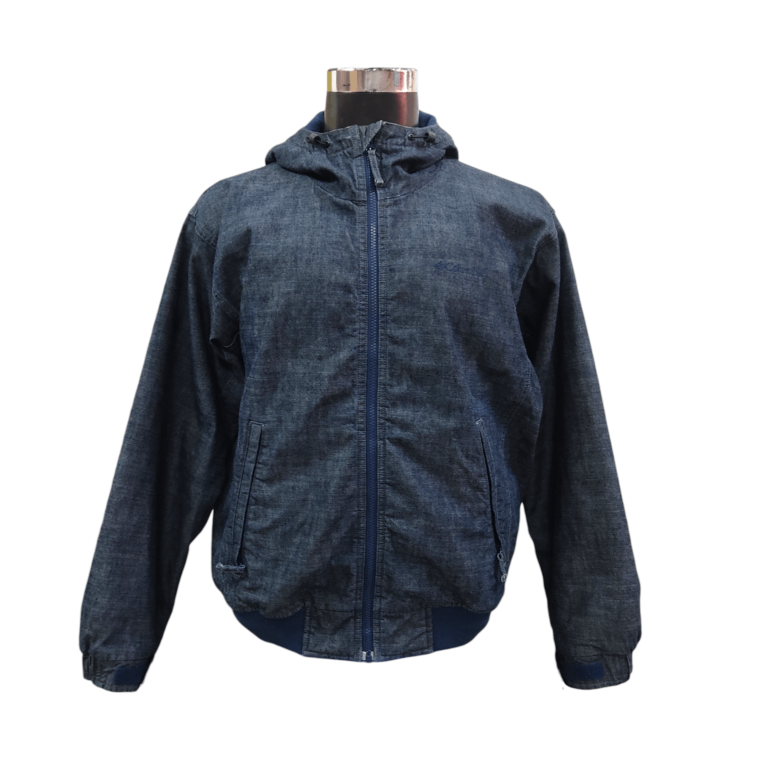 Columbia Columbia Loma Vista Fleece-Lined Denim Look Hooded Jacket Size US M / EU 48-50 / 2 - 1 Thumbnail
