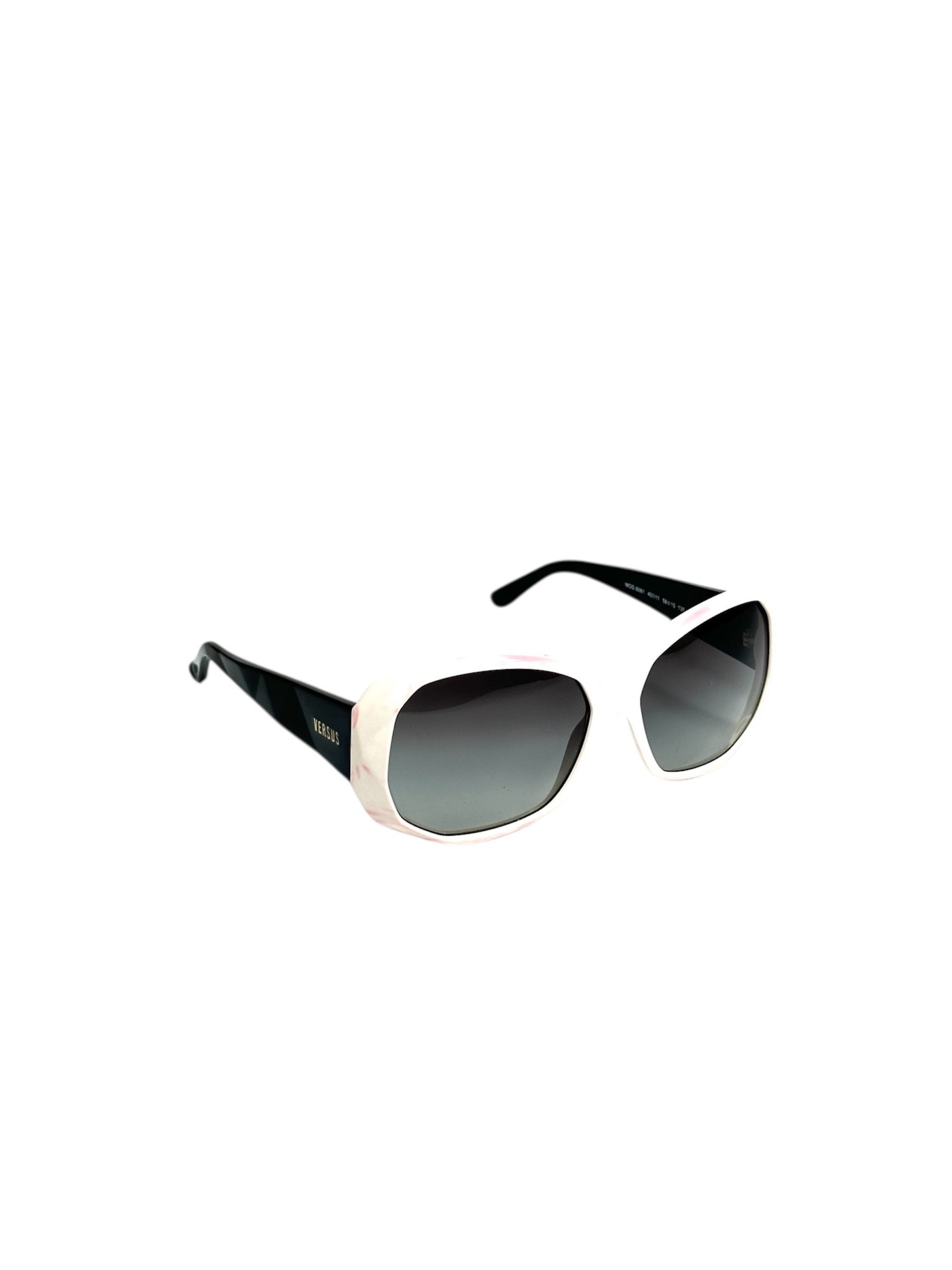Versus Versace Versus Marble Pink Squared Futuristic Sunglasses Size ONE SIZE - 3 Thumbnail