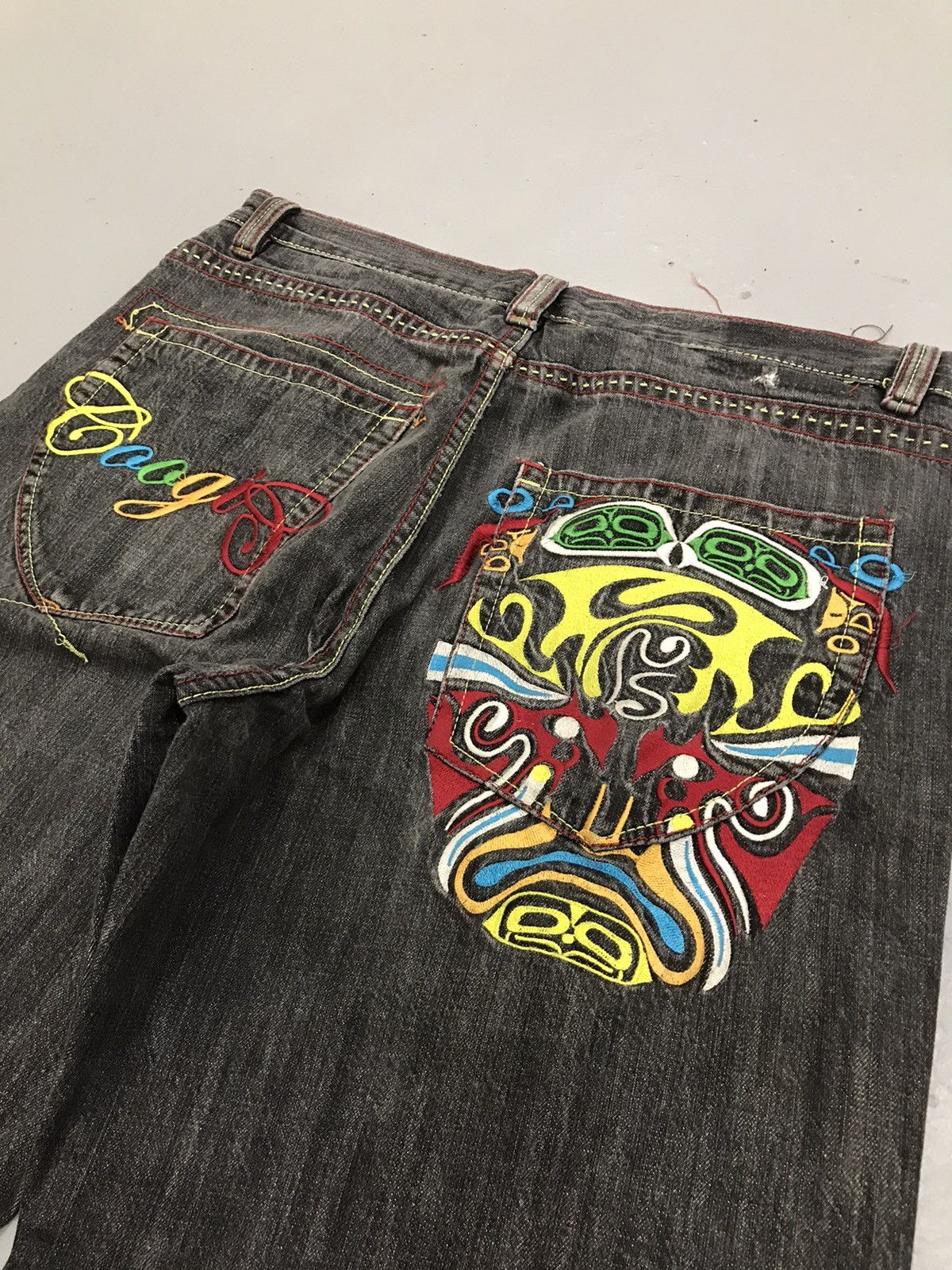Coogi × Vintage Vintage Coogi crazy embroidered denim Size US 38 / EU 54 - 7 Thumbnail
