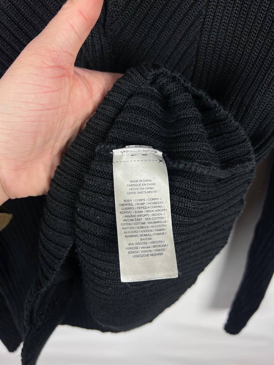 Polo Ralph Lauren Polo Ralph Lauren black Label sweater woman size M Size M / US 6-8 / IT 42-44 - 7 Thumbnail