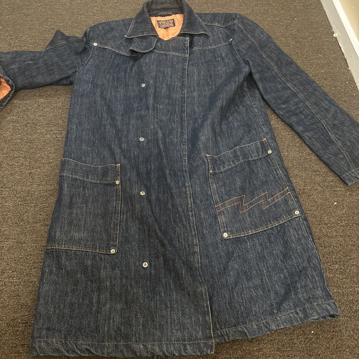 Walter Van Beirendonck W&LT Kiss Of The Future Denim Jacket Size US M / EU 48-50 / 2 - 1 Thumbnail
