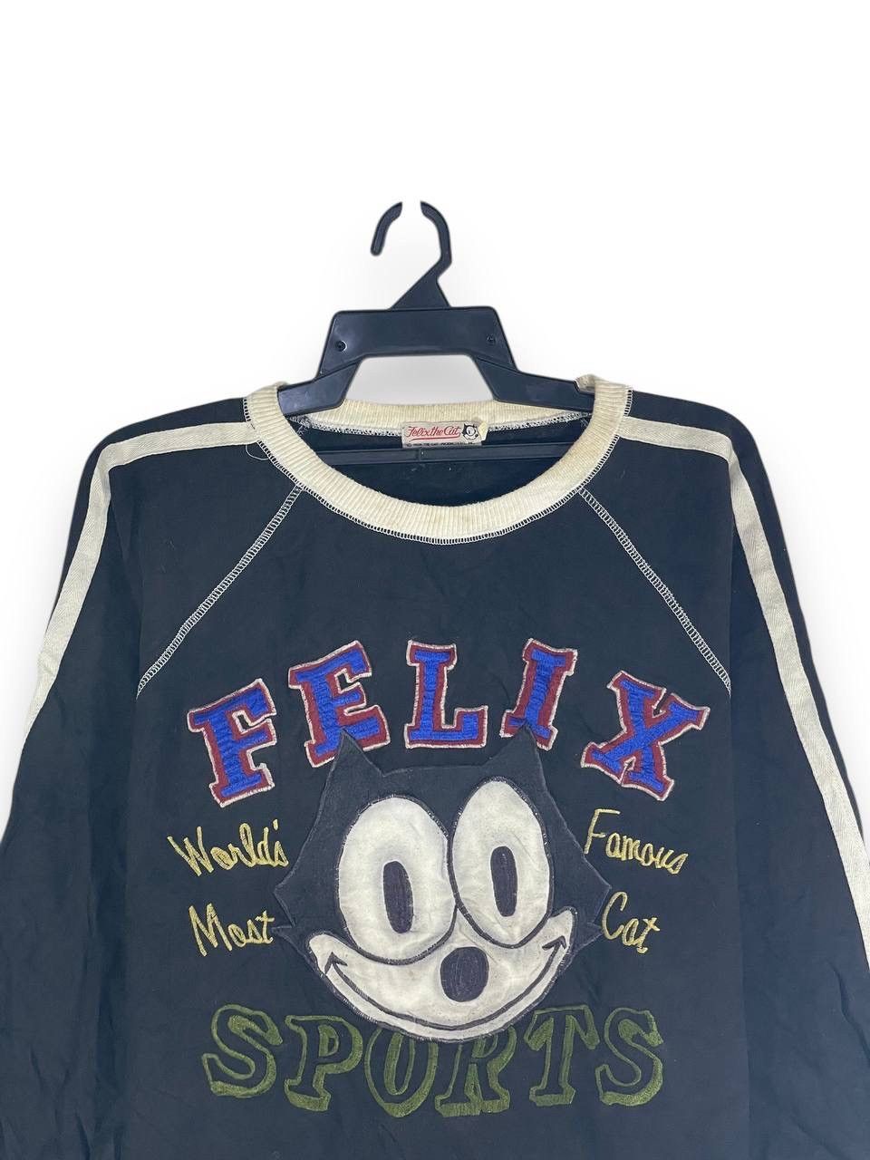 Other Vintage 90s felix the cat cartoon sweatshirt jumper size M Size US M / EU 48-50 / 2 - 2 Thumbnail