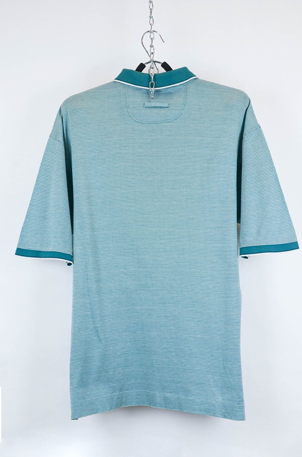 Alfred Dunhill × Vintage Dunhill Golf Men’s Polo Shirt Made in Italy - L Size US L / EU 52-54 / 3 - 2 Thumbnail