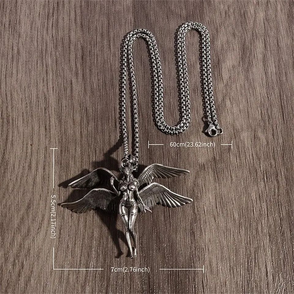 Other Angel Future STEAL! Y2K Chains Necklace Chain Size ONE SIZE - 4 Thumbnail