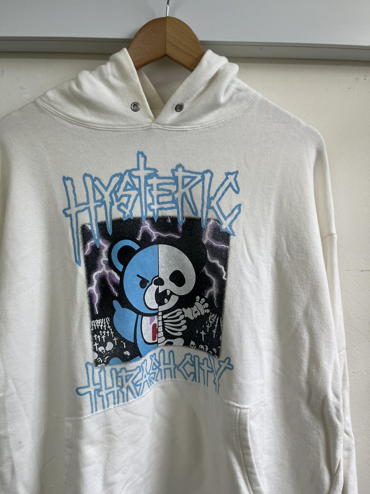 Hysteric Glamour Hysteric Glamour Thrasher City pullover hoodie Size US XL / EU 56 / 4 - 2 Thumbnail