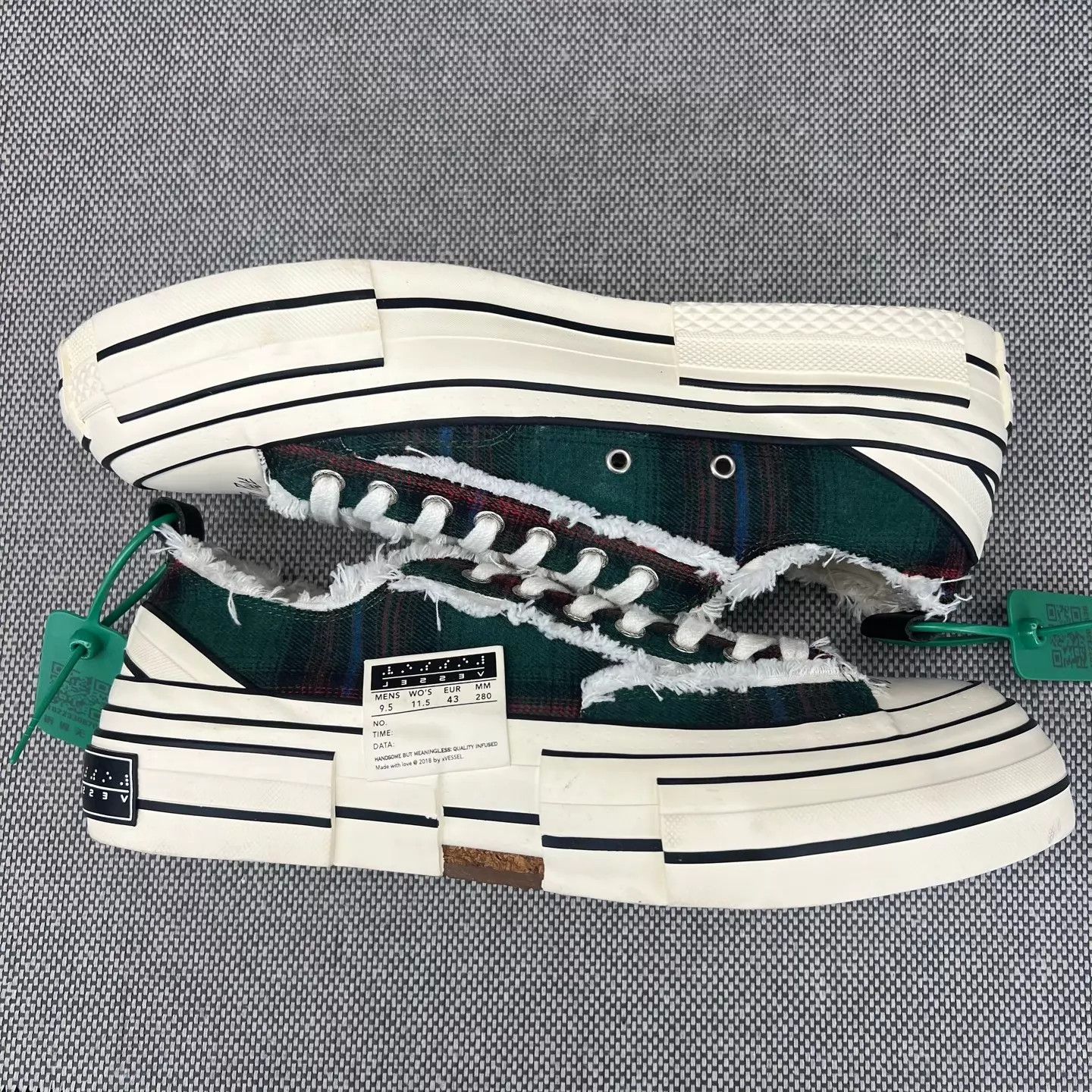 Other Vanness Wu Canvas Green Sneaker EU43 Like New Size US 10 / EU 43 - 2 Thumbnail